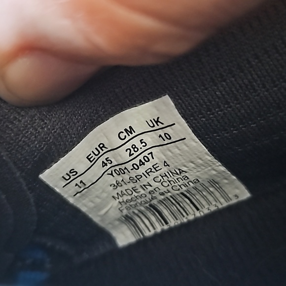 361 degrees spire 4 sneakers - Picture 14 of 14